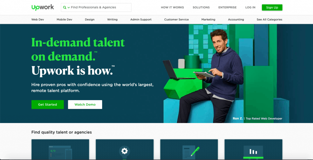 Upwork_homepage