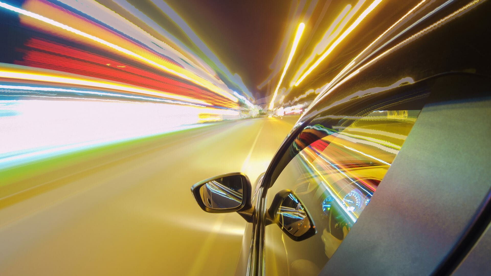 The Movement of Cars on a Futuristic Bridge