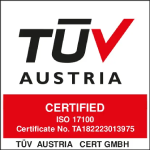 TUV certficate